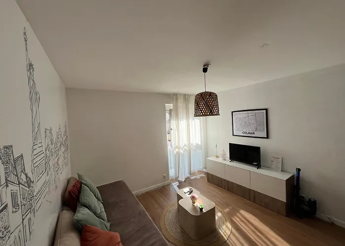 En Plein Centre De Avec Parking Appartement